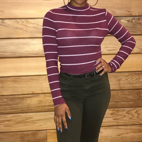 Stripe Long Sleeve Shirt - Picture 2 of 2